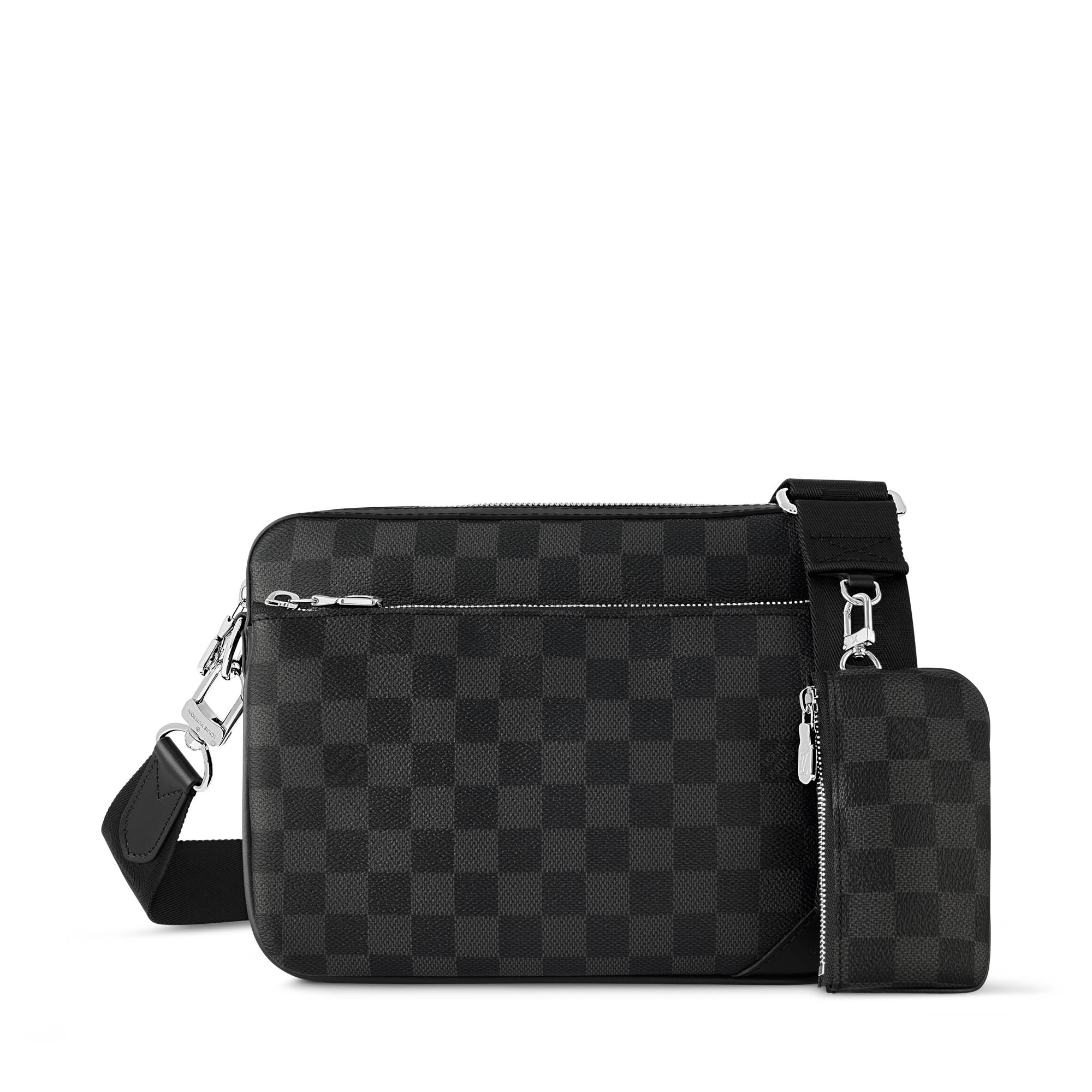 Trio Messenger Monogram Eclipse - Holiday Gifts for Him | LOUIS